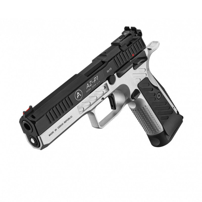 PISTOLET ARMA ZEKA AZ-P1 SUPER 2 SILVER KAL. 9X19